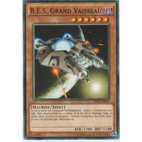 B.E.S. Grand Vaisseau - Op04-Fr016