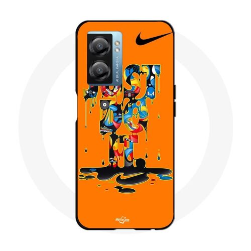 Coque Narzo 50 5g Graffiti Nike Just Do It