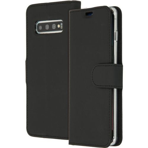 Accezz Étui De Téléphone Wallet Samsung Galaxy S10 - Noir