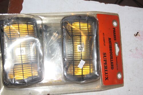 Phares Antibrouillard Superlux Kit Complet