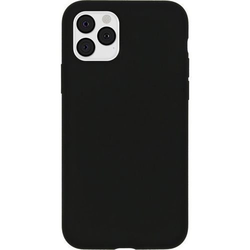 Accezz Coque Liquid Silicone iPhone 11 Pro - Noir