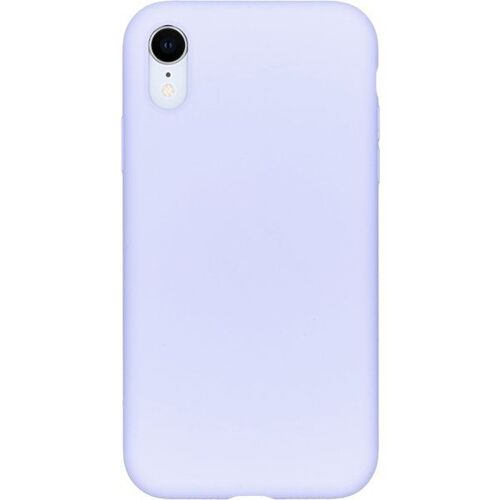 Accezz Coque Liquid Silicone iPhone Xr - Violet