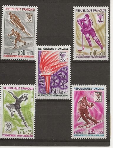 France - Jo De 1968 - Timbres Neufs***