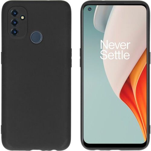 iMoshion Coque Color OnePlus Nord N100 - Noir
