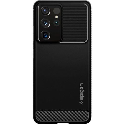 Spigen Coque Rugged Armor Samsung Galaxy S21 Ultra - Noir