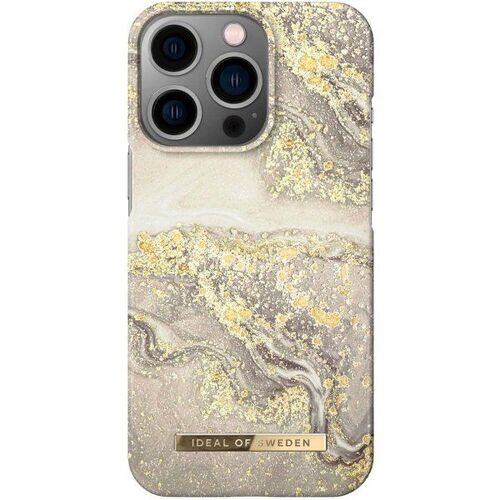 Ideal Of Sweden Coque Fashion Iphone 13 Pro - Sparkle Greige Marble
