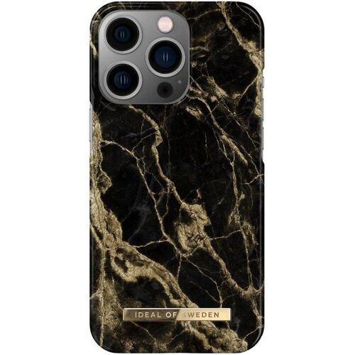 Ideal Of Sweden Coque Fashion Iphone 13 Pro - Golden Smoke Marble