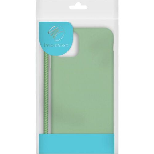 iMoshion Coque de couleur avec cordon amovible iPhone Xs / X - Vert