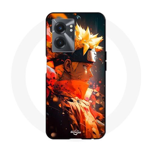 Coque Realme V23 Naruto Uzumaki Manga