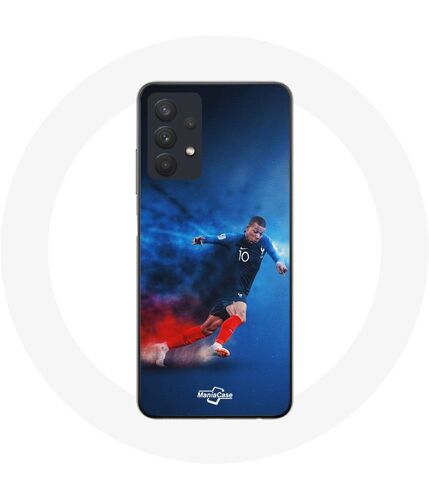 Coque Pour Samsung Galaxy A32 5g Kylian Mbappé Paris Saint Germain Psg Art