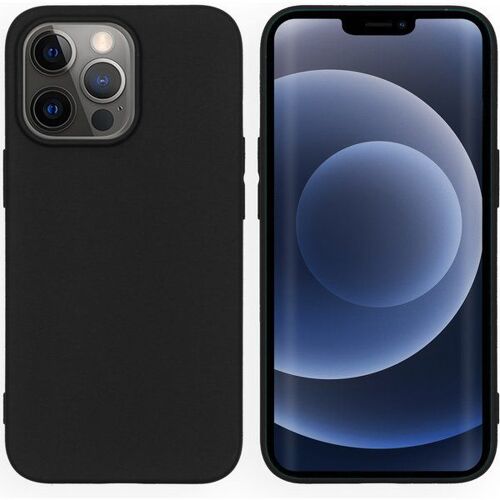 iMoshion Coque Color iPhone 13 Pro - Noir
