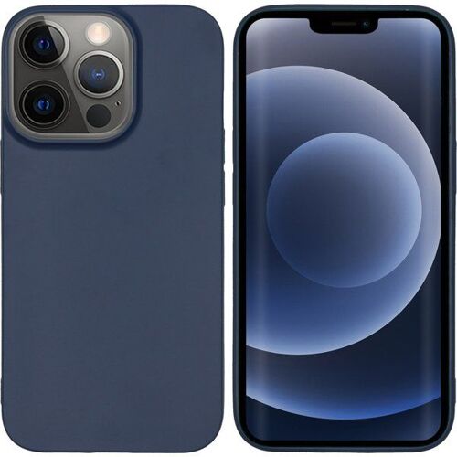 iMoshion Coque Color iPhone 13 Pro - Bleu foncé