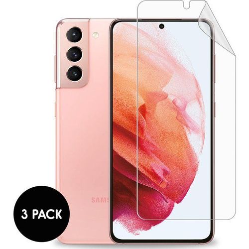 Imoshion Protection D'écran Film 3 Pack Samsung Galaxy S21