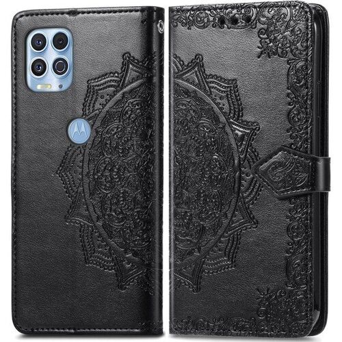 iMoshion Etui de téléphone Mandala Motorola Moto G100 - Noir