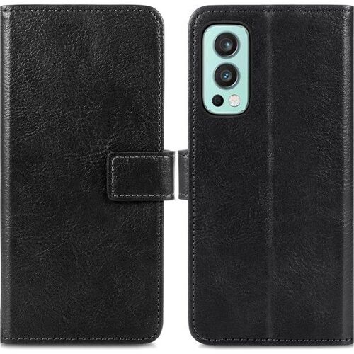 iMoshion Étui de téléphone portefeuille Luxe OnePlus Nord 2 - Noir