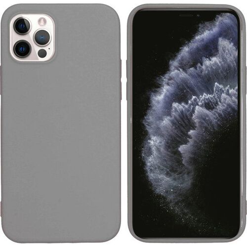 iMoshion Coque Color iPhone 12 (Pro) - Gris