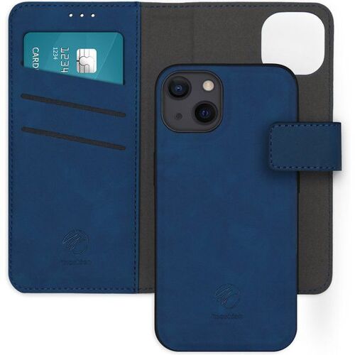 iMoshion Etui de téléphone de type portefeuille 2-en-1 iPhone 13 - Bleu