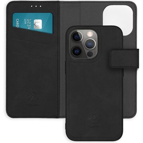 iMoshion Etui de téléphone de type portefeuille 2-en-1 iPhone 13 Pro - Noir