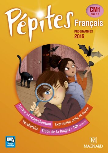 Pepites Français Cm1 Programmes 2016
