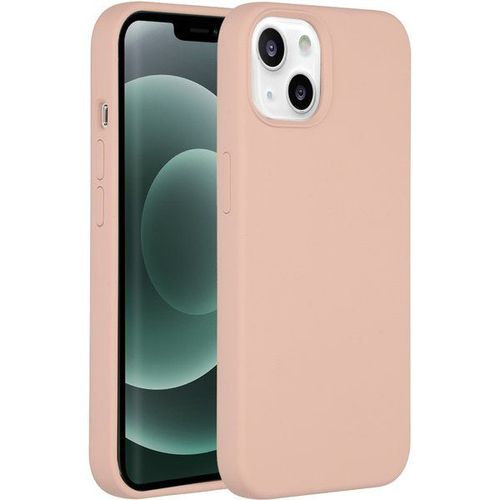 Accezz Coque Liquid Silicone iPhone 13 Mini - Rose