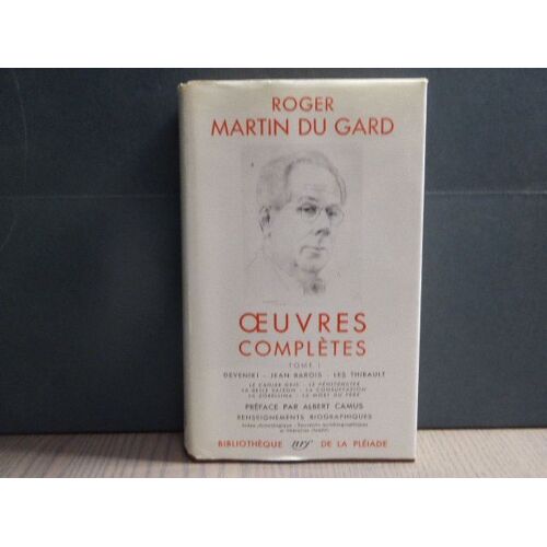 Oeuvres Completes. Tome 1.