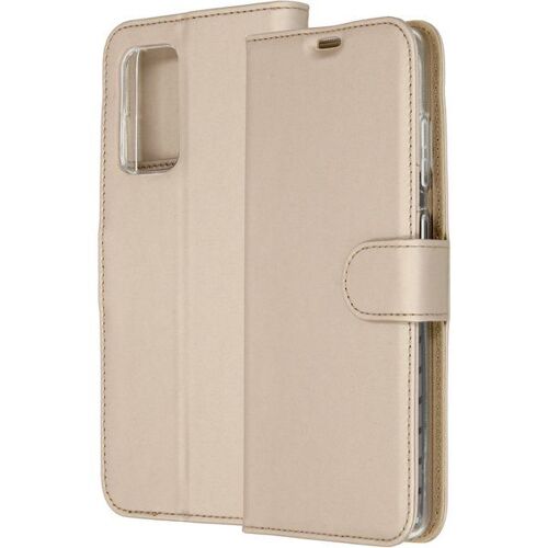 Accezz Étui De Téléphone Wallet Samsung Galaxy A72 - Dorée
