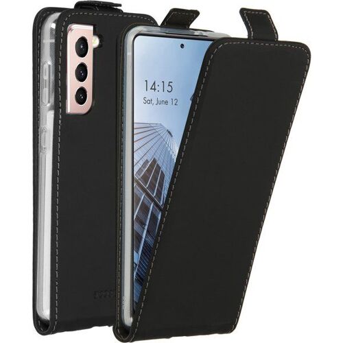 Accezz Étui à rabat Samsung Galaxy S21 - Noir