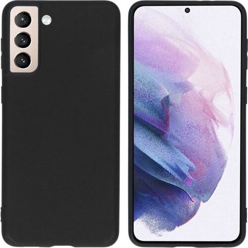 iMoshion Coque Color Samsung Galaxy S21 Plus - Noir
