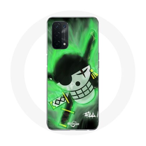 Coque Pour Oppo A74 5g Anime One Piece Zoro Roronoa