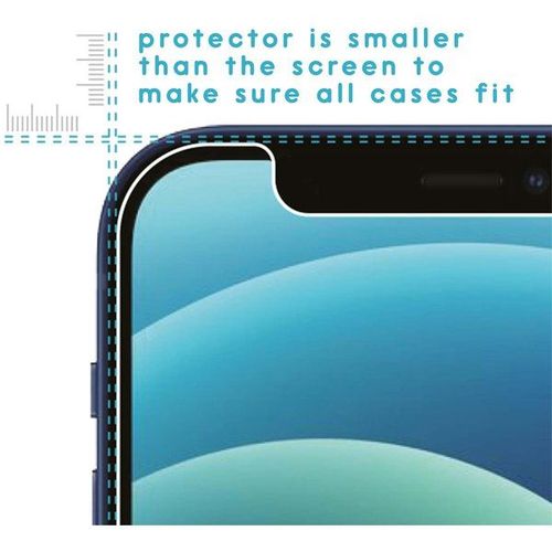 Imoshion Protection D'écran Film 3 Pack Iphone 12 Mini