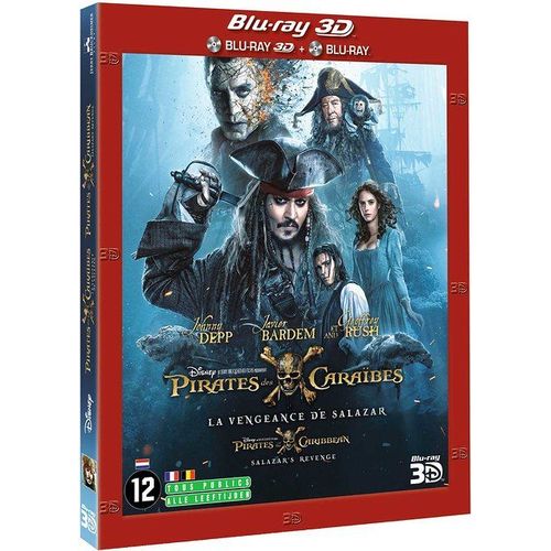 Pirates Des Caraïbes : La Vengeance De Salazar - Blu-Ray 3d + Blu-Ray 2d