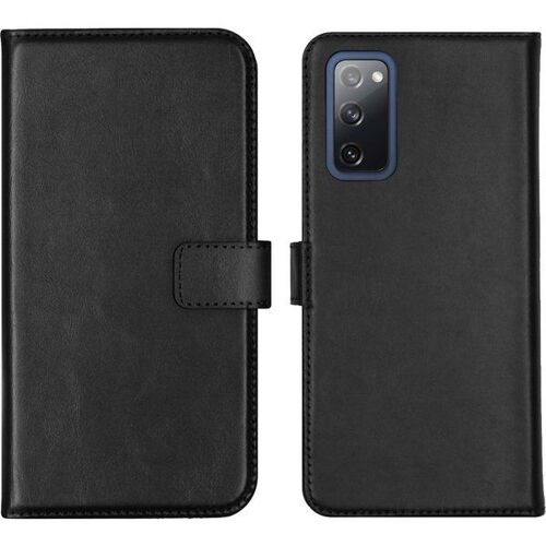 Selencia Étui de téléphone en cuir véritable Samsung Galaxy S20 FE
