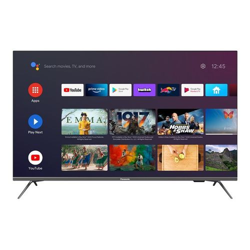 Panasonic TX-43JX700E - 43" JX710 Series TV LCD rétro-éclairée par LED - Smart TV - Android TV - 4K UHD (2160p) 3840 x 2160 - HDR
