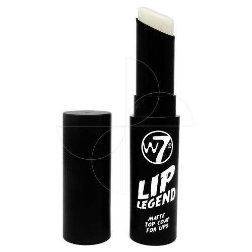 W7 Cosmetics - Lip Legend Top Coat Matifiant Lèvres - 3g 