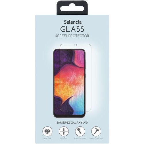 Selencia Protection D'écran En Verre Trempé Samsung Galaxy A10