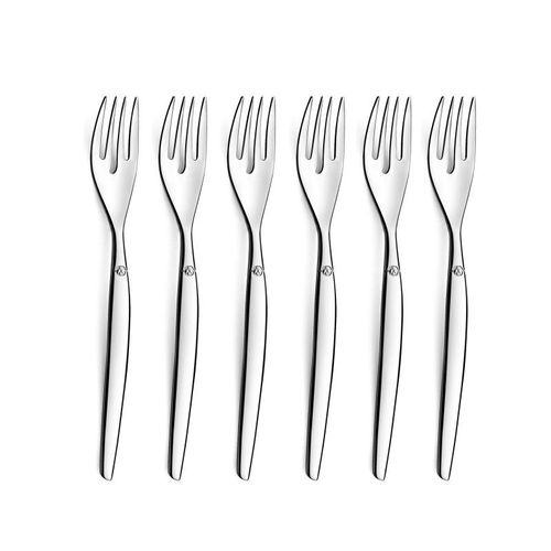 Jet - 6 Fourchettes À Gâteau