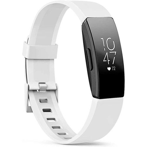 Imoshion Bracelet Silicone Fitbit Inspire - Blanc