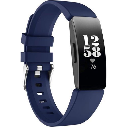 Imoshion Bracelet Silicone Fitbit Inspire - Bleu Foncé