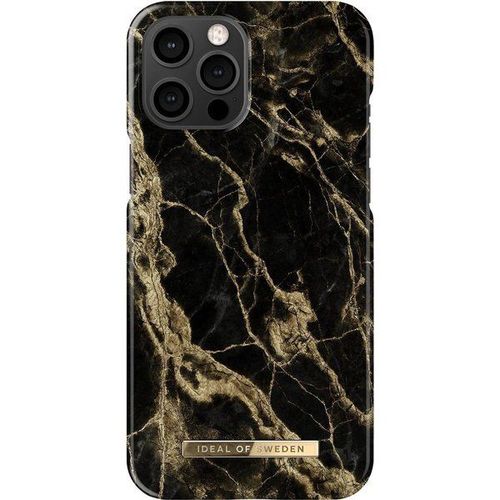 Ideal Of Sweden Coque Fashion Iphone 12 Pro Max - Golden Smoke Marble