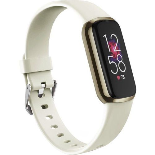 Imoshion Bracelet Silicone Fitbit Luxe - Beige
