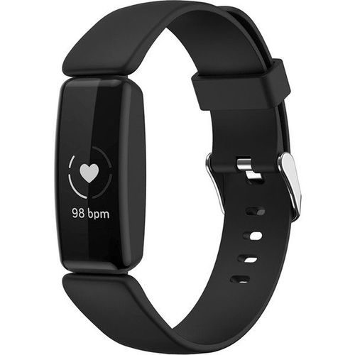 Imoshion Bracelet Silicone Fitbit Inspire 2 - Noir