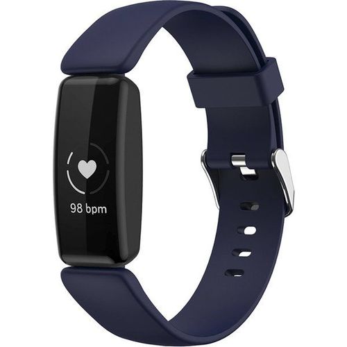Imoshion Bracelet Silicone Fitbit Inspire 2 - Bleu Foncé