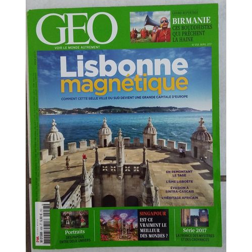 Geo 458 Lisbonne Magnétique