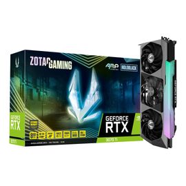 ZOTAC GAMING GeForce RTX 3070 Ti AMP Extreme Holo - Carte graphique - GF RTX 3070 Ti - 8 Go GDDR6X - PCIe 4.0 x16 - 3 x DisplayPort, HDMI