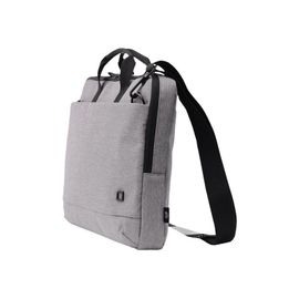 DICOTA Eco Motion - Sacoche pour ordinateur portable - 10" - 11.6" - gris clair