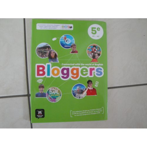 Bloggers 5e A1-A2