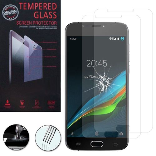 Lot / Pack De 2 Films Verre Trempé Pour Doogee X9 Mini 5.0" Protection D'écran