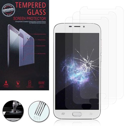 Lot / Pack De 3 Films Verre Trempé Pour Doogee X9 Pro 4g 5.5" Protection D'écran