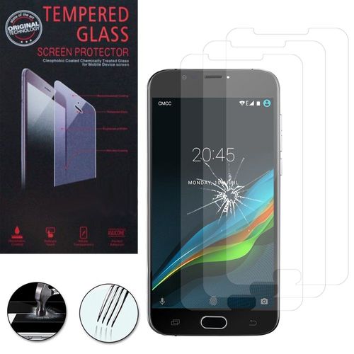 Lot / Pack De 3 Films Verre Trempé Pour Doogee X9 Mini 5.0" Protection D'écran