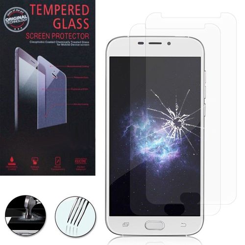Lot / Pack De 2 Films Verre Trempé Pour Doogee X9 Pro 4g 5.5" Protection D'écran